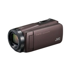 ヨドバシ.com - JVC ジェイブイシー GZ-F270-T [Everio（エブリオ） ハイビジョンメモリービデオカメラ 32GB ブラウン]  通販【全品無料配達】
