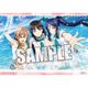 ラブライブ！サンシャイン！！ B2クリアポスター AZALEA [キャラクターグッズ]