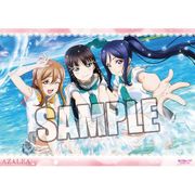 ラブライブ！サンシャイン！！ B2クリアポスター AZALEA [キャラクターグッズ]