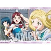 ラブライブ！サンシャイン！！ B2クリアポスター GuiltyKiss [キャラクターグッズ]