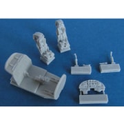 ジェットプロヴォスト用コックピットセット（エアフィックス用） [1/72 レジン製ディティールアップパーツシリーズ]