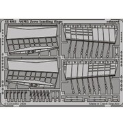 三菱 A6M5 零式艦上戦闘機52型用 ランディングフラップ（タミヤ用） [1/48 エッチングパーツ]