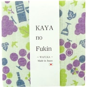 ふきん Kaya no Fukin ぶどう TYK-N517