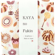 ふきん Kaya no Fukin ドーナッツ ピンク TYK-N518