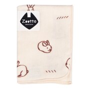zootto ハンカチ ウサギ TGH-A707