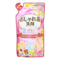 ヨドバシ Com 日本合成洗剤 Nihon Detergent Mfg おしゃれ着洗剤 フローラルブーケの香り 詰替 400ml おしゃれ着用洗剤 通販 全品無料配達
