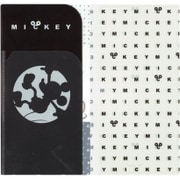 マスクケース 3ポケットタイプ ミッキーロゴ DSN-MSK3P-001