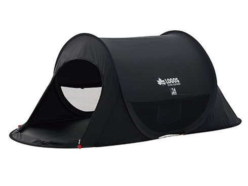 希少になる - ヨドバシ.com ロゴス ポップフルシェルター UV BLACK LOGOS テント・タープ