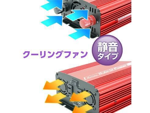 ヨドバシ.com - 大自工業 Meltec メルテック SIV-1001 [USB&コンセント