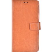 FANCY CASE MOBILE PHONE P9 ブラウン [Huawei P9用ケース]