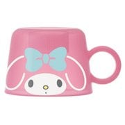 マイメロディ フェイス CPB1 ペットボトルキャップコップ