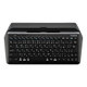 Bluetooth キーボード スタンド付 マルチペアリング対応 ブラック TK-DCP01BK