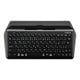 Bluetooth キーボード 有線接続可能 スタンド付 マルチペアリング対応 ブラック TK-DCP02BK