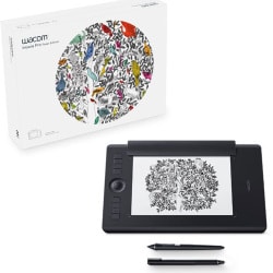 ヨドバシ.com - ワコム WACOM PTH-660/K1 [ペンタブレット Intuos Pro ...