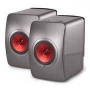 ワイヤレス対応 パワードスピーカー Bluetooth/Wi-Fi対応 チタングレイ LS50WIRELESS TG