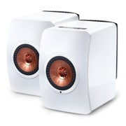 ワイヤレス対応 パワードスピーカー Bluetooth/Wi-Fi対応 ホワイト LS50WIRELESS WH