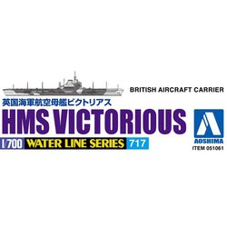 青島文化教材社 1/700 ウォーターラインシリーズ No.717 イギリス海軍 航空母艦 ビクトリアス プラモデル dwos6rj Amazon | 青島文化教材社 1/700 ウォーターラインシリーズ No