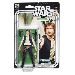 ブラックシリーズ 6インチフィギュア ジェイナ・ソロ　希少 スター・ウォーズ ブラックシリーズ #56 ジェイナ・ソロ 6インチ