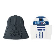 SLDC2 [ダースベイダーとR2-D2 シリコーンコースター 2P]