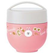 LINEフレンズ コニー 超軽量 コンパクト 保温丼ランチジャー LDNC6