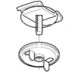 DK1-6-20 [レースウェイ開口下向き用器具取付金具]