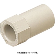 2K-16J10 [2号コネクタ 適合管VE16 適合ノックアウト径φ27･22/25用 ベージュ 10個]
