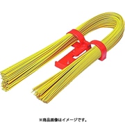 CB-1Y [CDバインド CD管･PF菅用結束線 φ0.9×450mm 黄 100本入1袋]