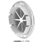 CBZ-22S20 [ケーブルブッシング 台紙付 適合ノック径φ27･22/25用 20個]