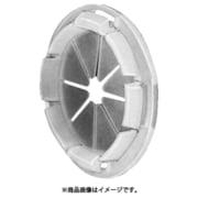 CBZ-28S10 [ケーブルブッシング 台紙付 適合ノック径φ34･28/31用 10個]