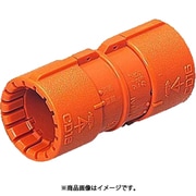 CDC-22G10 [CD管用 カップリング Gタイプ 適合CD管22 オレンジ 10個]