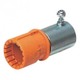CDCP-14G10 [CD管用 CPアダプター Gタイプ 適合CD管14⇔薄鋼19 10個]