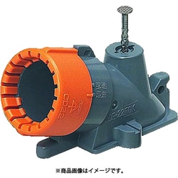 CDE-22FGK [CD管用 F･ころエンド スクリュー釘付 Gタイプ 適合CD管22 グレー]
