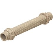 CDP-22 [前ネジパイプ 自己消化性樹脂製 ネジ全長160mm 取付穴径φ27 1個]