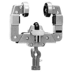 CK-101 [ケーブルカッシャー I型鋼75・100mm用シングルローラー100型 適合ケーブル径φ10～φ20吊り数1 1個]