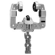 CK-102 [ケーブルカッシャー I型鋼75・100mm用シングルローラー100型 適合ケーブル径φ10～φ20吊り数2 1個]