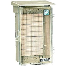 ヨドバシ.com - 未来工業 CWB-1AJ [ウオルボックス 透明蓋屋根付IPX3