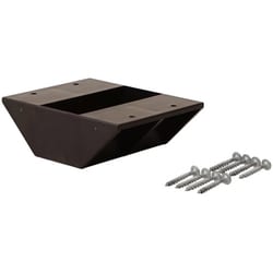 ブロンズ ラブリコ 2×4 棚受ダブル