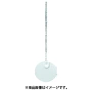 KF-35HW [カラーエフ プラスチック製･線名札 ひも付160mm 丸形φ35 白 20枚入1袋]