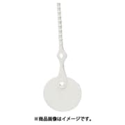 KFY-25W-T [ワンタッチカラーエフ 吊り下げタイプ 吊り下げ袋 丸形φ25結束部長さ100mm 白 20枚入1袋]