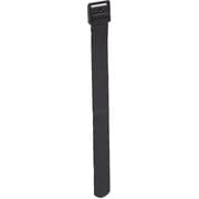KKB-300K [カラーバンド バンド幅25mm長さ300mm 黒 10本入1袋]