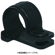 KT-22-50 [SV片サドル SVケーブル･TLフレキ･電線管･同軸ケーブル用 適合径φ21～φ25 黒 50個]