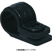 KT-3-50 [SV片サドルSVケーブル･TLフレキ･電線管･同軸ケーブル用スクリュー釘付適合径φ6.3～φ8.5 黒 50個]