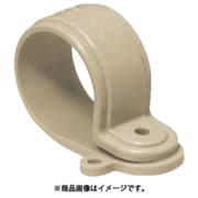 KTF-22J50 [PF菅片サドル 適合PF菅22 ベージュ 50個]