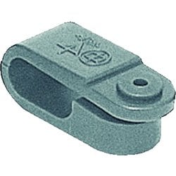 KT-M10P [VV-F片サドル プラスチック製 スクリュー釘付 適合1.6×3C･2.0×3C･2.6×2C 10個]