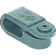 KT-M10P [VV-F片サドル プラスチック製 スクリュー釘付 適合1.6×3C･2.0×3C･2.6×2C 10個]