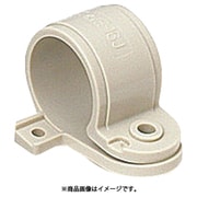 KVE-16J10 [ビニル電線管付属品VE片サドル 適合VE菅/TLフレキ16 ベージュ 10個]