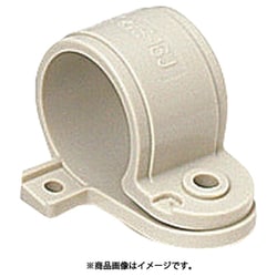 KVE-16J50 [ビニル電線管付属品VE片サドル 適合VE菅/TLフレキ16 ベージュ 50個]