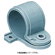 KVE-22-10 [ビニル電線管付属品VE片サドル 適合VE菅/TLフレキ22 グレー 10個]
