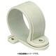 KVE-28J05P [ビニル電線管付属品VE片サドル 適合VE菅28 ベージュ 5個]