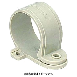 KVE-28J10 [ビニル電線管付属品VE片サドル 適合VE菅28 ベージュ 10個]
